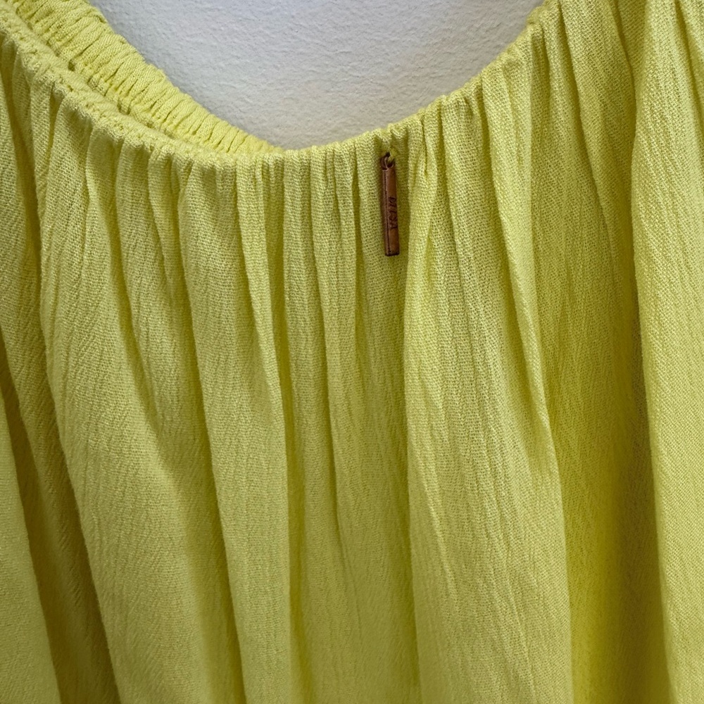 Misa Los Angeles Anais Off Shoulder Top size Medium Boho Festival Celestial - Picture 4 of 7